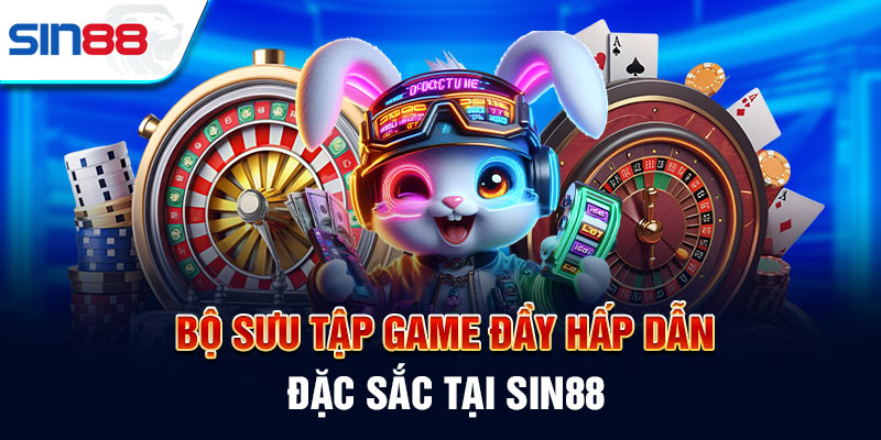 Kho game đa dạng được hàng vạn người mê