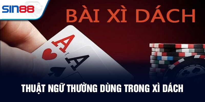 Thuật ngữ trong Xì Dách thường được sử dụng